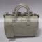 New fashion lady genuine leather handbag tote bag