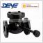 DIN Standard Brass Seated Cast or Ductile Iron Swing Check Valve Hydraulic