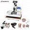 Sunmeta sublimation 6 in 1 combo heat press machine