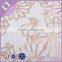 Hot sale and high quality big flower sequins fabrics for evening dress