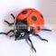 8 Inch Ladybug Plastic Animal Decoration Garden Stakes, Garden Sticks