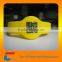 New desigh ISO1443A qr code rfid silicone wristband -Ntag213
