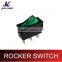 on off on-on white red 15A illuminated rocker switches with light KCD3-102NC
