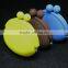 New design silicone bead coin purse clip