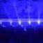 new design hot selling 50w RGBW 4 in1 two head led beam moving head light