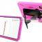 Robot stand rubber protective case for Alcatel one touch pop 7 back cover