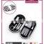 zebra pattern make up brush set