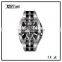 2016 fashion quartz watch rectangle chronograph small dial watch,brand sport watchjapan movt quartz watch stainless steel back