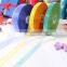 Custom Printed Grosgrain Ribbon . 3/8"(9mm) Brand Solid Color Grosgrain Ribbon And Gift Ribbons For Crafts Packing Tape 100yard/
