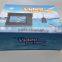 underwater waterproof camera with 50m cable fishing finder camera