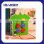 Lovely cartoon wooden DIY carft buttons for kids