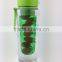 2016 New design BPA free high quality fruit infusion joyshaker bottle water bottle 28oz 28 oz