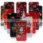 Popular Merry Christmas pc cell phone cover case for iphone 6 ,6S