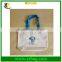 Fashion New cotton canvas standard tote shopping bag