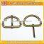 Yukai Metal D Ring Hooks D Shaped Buckles Belt Buckle Hooks