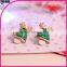 Fashion lovely earrings christmas small earrings women christmas earrings