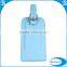 Promotion custom leather luggage tags wedding favor                        
                                                Quality Choice