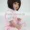 Handmade lifelike silicone lifelike baby doll soft 20inch reborn doll npk