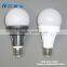 110V 220V 230V AC input E27 B22 light base 5w big bean angle high brightness energy saving light led bulbs factory