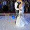 starlit white dance floor for wedding party ,twinkling dance floor