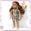 Plastic doll toy set wholesale factory selling cheap baby doll
