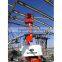 15m self propelled articulated boom lift