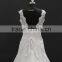 2016 New trumpt nice lace crystal beading lace up back wedding dress bridal gown