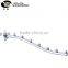 Heavy Duty Hanging Hooks Wire Tube Bar Hook 15*30mm Wire Pipe Hooks