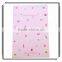 custom soft cover/ PU cover notebook