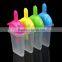 Set of 4 Plastic Lolly Pop Maker Ice Cream Lollipop Mould Shaper