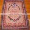 Tapestry polyester cotton woven sofa throws blanket, 50*60inch