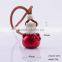 12ml Doraemon Shaped Glass Vial Pendant Necklace Air Freshener Auto Perfume Diffuser