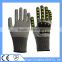 CE EN388 13g seamless HPPE knitted cut resistant TPR glove for Engineering