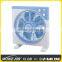 12" Inch 1 Hour Timer Blue Box Fan