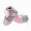 Manufacturers selling Mens grey wave embroidered cotton heart-shaped female baby toddler shoes children shoes hs713