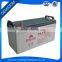 2016 rechargeable 12V 65---100Ah wind power generator battery