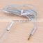 Promotional Silicone Bullet Shape Stereo Earphone for Mobile Phones