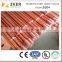 Good electrical conductivity copper palted earth rod