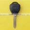 Toyota 2 buttons auto car key blank with TOY47 blade