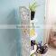 Plastic material foldable corner rack