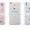 Wholesale good quality transparent clear cell phone case for iphone 5s