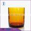 wholesale hand made drinking water glass set/ colored water glass cup