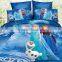VK-B0168 320TC Plain Queen Size 3d Bedding Set