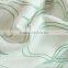 polyester fake line printed curtain fabric decorative fabric for home textile