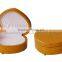 fashion wholesale heart-shape wooden dancing ballerina musical jewelry gift box