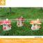 Resin Artificial Mushrooms For Garden Decoration