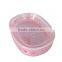 Luxury beach theme seashell plastic soap dish holder