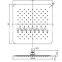 12" Square shower head Stainless steel ARS1203Y