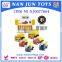 2016 hot sale Kids Plastic 3 color Friction Farmer Alloy Cars for Wholesale