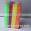PVC packing Neons plastic party fexible straw